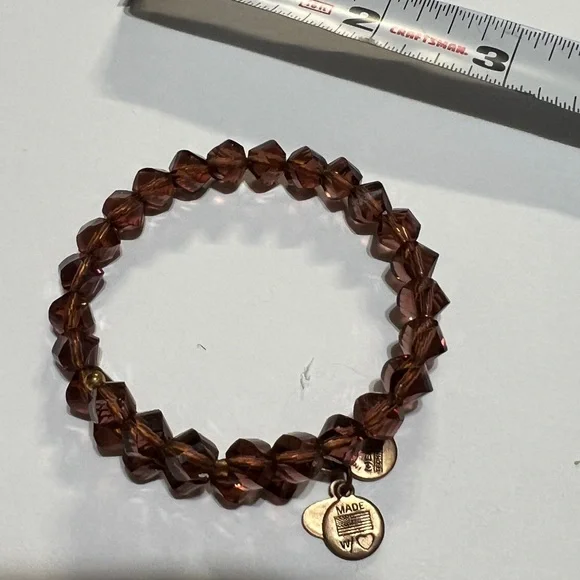 Vintage sixty-six beaded bracelet. Alex and Ani - Picture 4 of 8